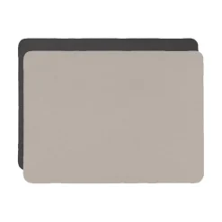 44.5x33 cm - Suede Tovaglietta Tavola In PVC - Set 6 Pz