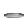 60.5x32.5 cm Tablecraft Vassoio Raccogli Condensa Ovale In Acciaio Inox