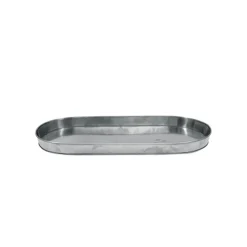 60.5x32.5 cm Tablecraft Vassoio Raccogli Condensa Ovale In Acciaio Inox