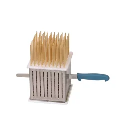 16x16 cm - Tecnoroast Cubo Per Arrosticini