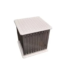 16x16 cm - Tecnoroast Cubo Per Arrosticini
