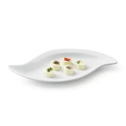 37 x 19 cm - Tognana Party Antipastiera In Porcellana Set 6 Pz