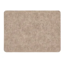 45x33 cm - Truman Tovaglietta Tavola In Ecopelle - Set 6 Pz