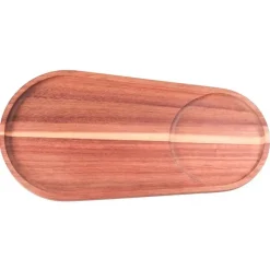 40x20 cm - Vassoio In Legno