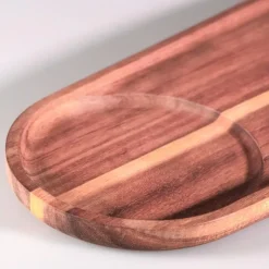 40x20 cm - Vassoio In Legno