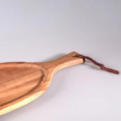 60x18 cm - Vassoio In Legno