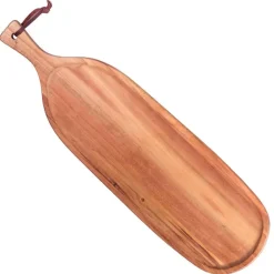 60x18 cm - Vassoio In Legno