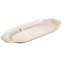 52x22 cm - Villeroy & Boch BBQ Passion Piatto Portata In Porcellana