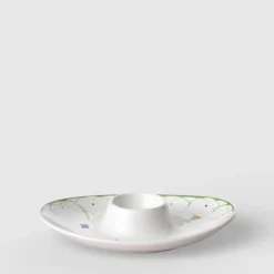 14.5x11 cm - Villeroy & Boch Colorful Spring Portauovo In Porcellana Premium - Set 4 Pz