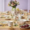 16.2x23.9 cm - Villeroy & Boch French Garden Fleurence Premium Porcelain Sauce Boat Saucer