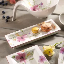 23.6x9.7 cm - Villeroy & Boch Mariefleur Gifts Ciotola In Porcellana Premium