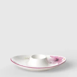 15.3x11.3 cm - Villeroy & Boch Mariefleur Basic Portauvo In Porcellana Premium - Set 4 Pz