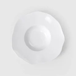 28.5x28.8 cm - Villeroy & Boch Pura Piatto Fondo In Porcellana Premium - Set 4 Pz