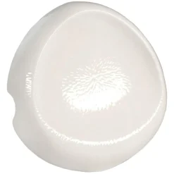 26.5x26 cm - Volcan Piatto Presentazione In Porcellana Set 3 Pz