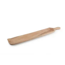 50x7 cm - Wood & Food Vassoio Rettangolare Con Manico In Legno