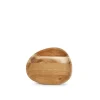 16x13 cm - Wood & Food Vassoio Triangolare In Legno