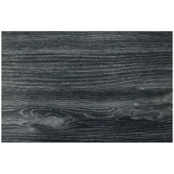 45x30 cm - Wood Tovaglietta Tavola In PVC - Set 12 Pz