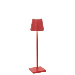 7x27 cm - Zafferano Poldina Micro Lampada Da Tavolo Dimmerabile