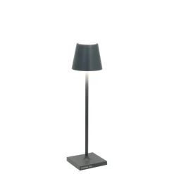 7x27 cm - Zafferano Poldina Micro Lampada Da Tavolo Dimmerabile