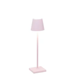 7x27 cm - Zafferano Poldina Micro Lampada Da Tavolo Dimmerabile