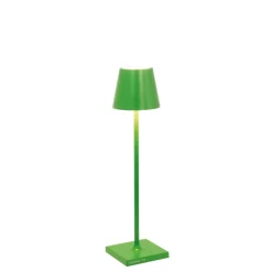 7x27 cm - Zafferano Poldina Micro Lampada Da Tavolo Dimmerabile