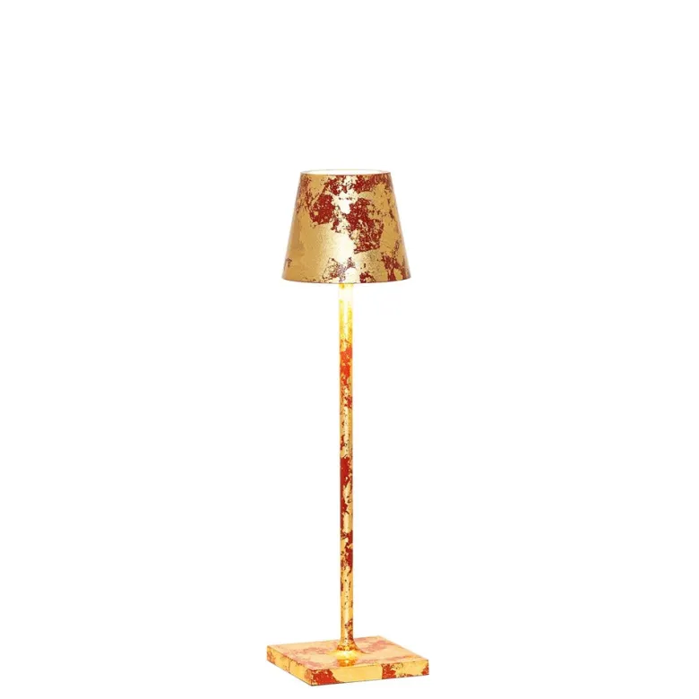 7x27 cm - Zafferano Poldina Micro Lampada Da Tavolo Dimmerabile