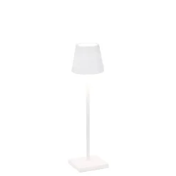 7x27 cm - Zafferano Poldina Micro Lampada Da Tavolo Dimmerabile
