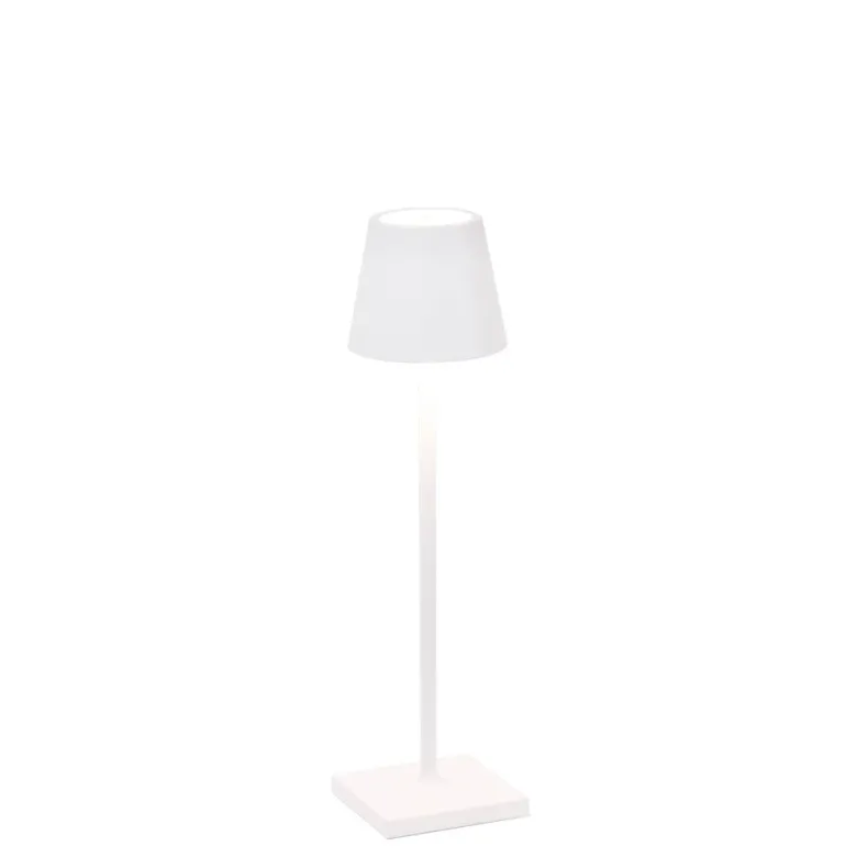 7x27 cm - Zafferano Poldina Micro Lampada Da Tavolo Dimmerabile