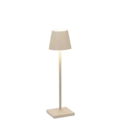 7x27 cm - Zafferano Poldina Micro Lampada Da Tavolo Dimmerabile