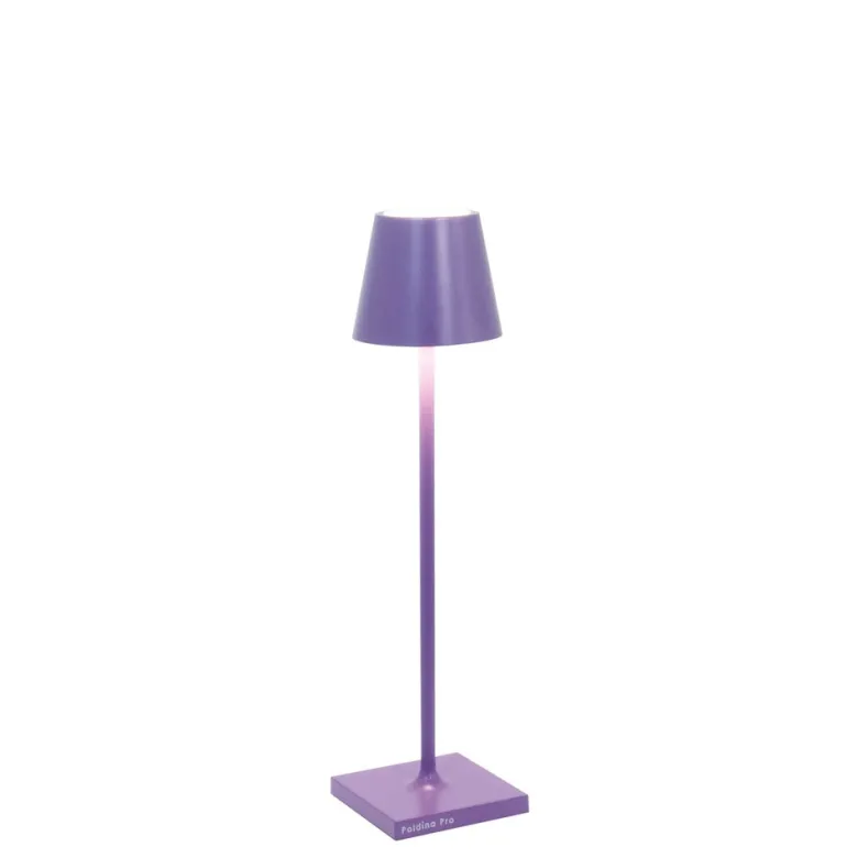 7x27 cm - Zafferano Poldina Micro Lampada Da Tavolo Dimmerabile
