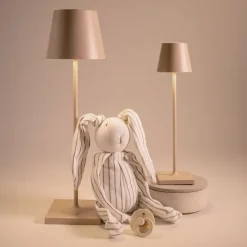 7x27 cm - Zafferano Poldina Micro Lampada Da Tavolo Dimmerabile