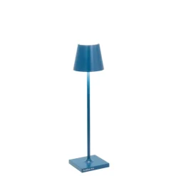 7x27 cm - Zafferano Poldina Micro Lampada Da Tavolo Dimmerabile