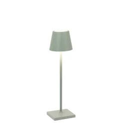 7x27 cm - Zafferano Poldina Micro Lampada Da Tavolo Dimmerabile