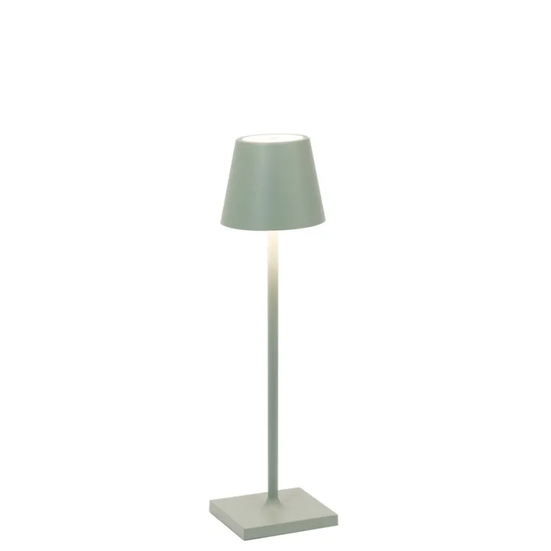 7x27 cm - Zafferano Poldina Micro Lampada Da Tavolo Dimmerabile