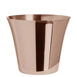Ø 27 x H.21.5 - Abert Modern Oval Bottle Bucket in 18-10 Stainless Steel