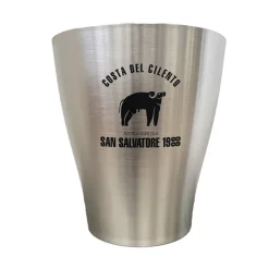Ø22 x H 24 cm - Cantina San Salvatore 1988 Secchiello Spumante In Acciaio