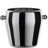 Ø 12 x H 12 cm - Ilsa Ice Bucket - Champagne Stainless Steel