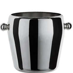 Ø 12 x H 12 cm - Ilsa Ice Bucket - Champagne Stainless Steel