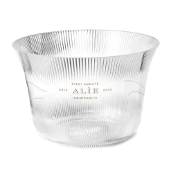 Ø 37.9 x H 24 cm - Italesse Aliè Plaza Bowl Sparkling Wine Maker For 5 Bottles