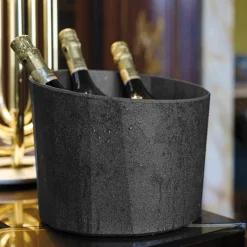 Ø 29.1 x H 23.5 cm - Italesse Kodama Bowl Spumantiera Per 5 Bottiglia In EcoRec
