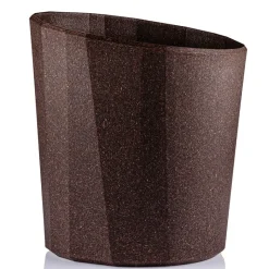 Ø 19.5 x H 23 cm - Italesse Kodama Large Secchiello Champagne Per 1 Bottiglia In EcoRec