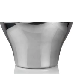 Ø 38 x H 22 cm - Italesse Nevada Stainless Steel Champagne Bucket for 5 Bottles