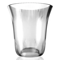 Ø 22.7 x H 24 cm - Italesse Plaza Champagne Bucket For 1 Bottle In Acrylic