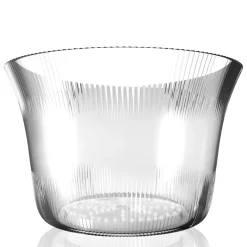Ø 37.9 x H 24 cm - Italesse Plaza Champagne Bucket For 5 Bottles In Acrylic With LED Base