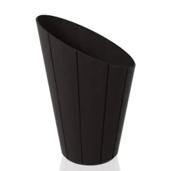 Ø 20.4 x H 31.5 cm - Italesse Timber Secchiello Champagne Per 1 Bottiglia In EcoRec