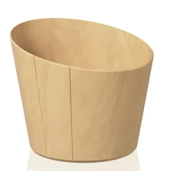 Ø 36.5 x H 31.5 cm - Italesse Timber Spumantiera Per 5 Bottiglie In EcoRec