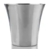 Ø 21 x H 20 cm - Italesse Winston Champagne Bucket For 1 Bottle In Stainless Steel
