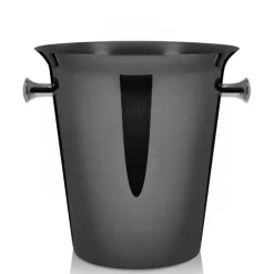 Ø 21 x H 22 cm - Lumian Dionisio Champagne Bucket For 1 Bottle In Stainless Steel