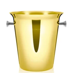 Ø 21 x H 22 cm - Lumian Dionisio Champagne Bucket For 1 Bottle In Stainless Steel