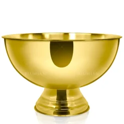 Ø 40 x H 39 cm - Lumian Erema Stainless Steel Champagne Bucket for 5 Bottles